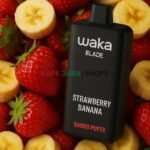Waka Blade 50000 Puffs Disposable Vape In UAE__Strawberry Banana