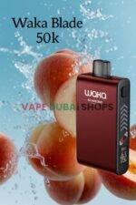Waka Blade 50000 Puffs Disposable Vape In UAE__peach ice