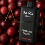 Waka Blade 50000 Puffs__Cranberry Cherry