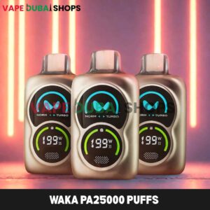Waka PA25000 Puffs Disposable Vape 50 MG In UAE
