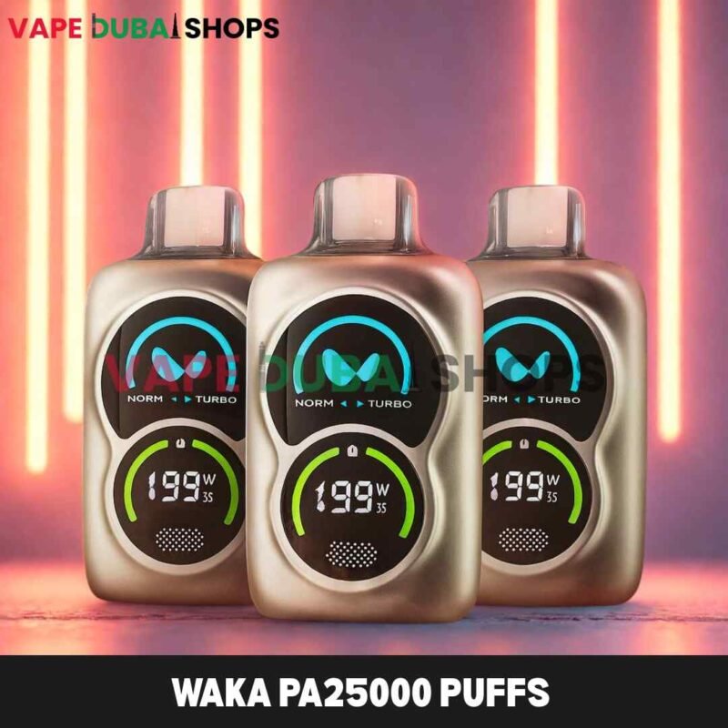 Waka PA25000 Puffs Disposable Vape 50 MG In UAE