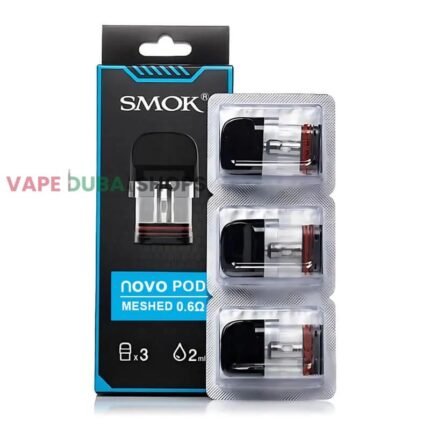 smok-novo-replacement-pods-price-in-Dubai-MESHED-0.6ohm