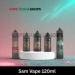 Sam Vape 120ml E-liquid in Dubai