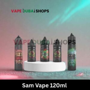 Sam Vape 120ml E-liquid in Dubai