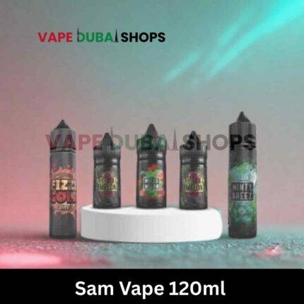 Sam Vape 120ml E-liquid in Dubai