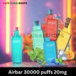 Airbar 30000 puffs 20mg nicotine MTL vape