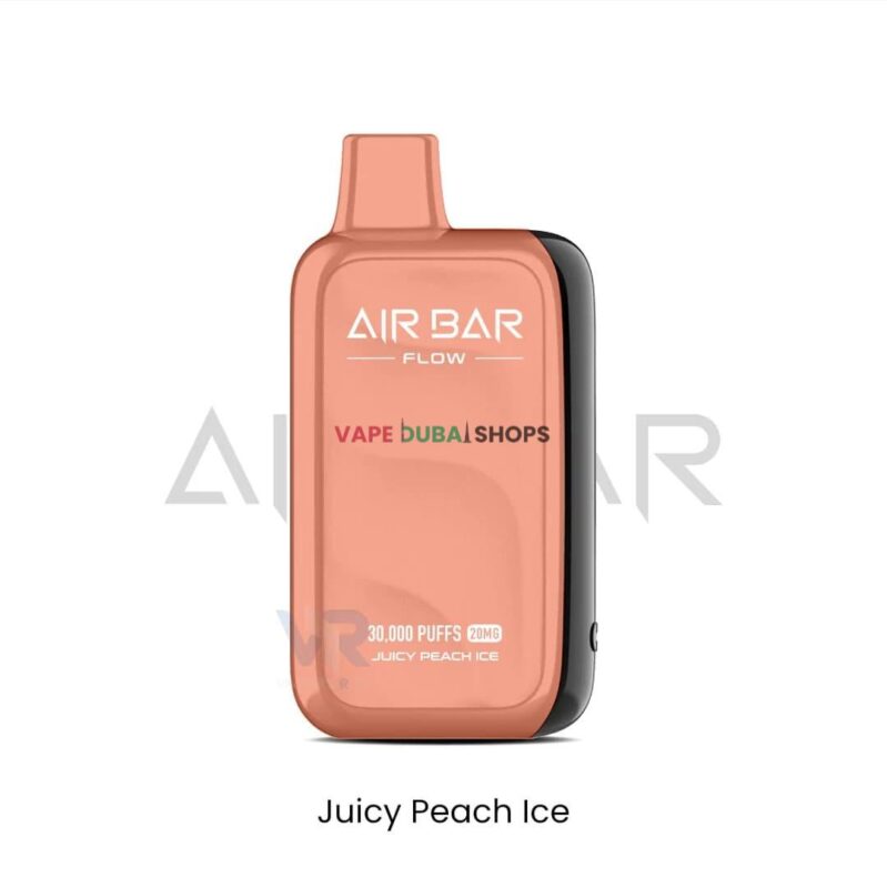 Airbar 30000 puffs 20mg nicotine MTL vape __Juice Peach Ice