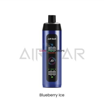 Airbar E-shisha 15000 puffs 3mg nicotine DTL vape __Blueberry Ice