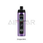 Airbar E-shisha 15000 puffs 3mg nicotine DTL vape __Grape Mint