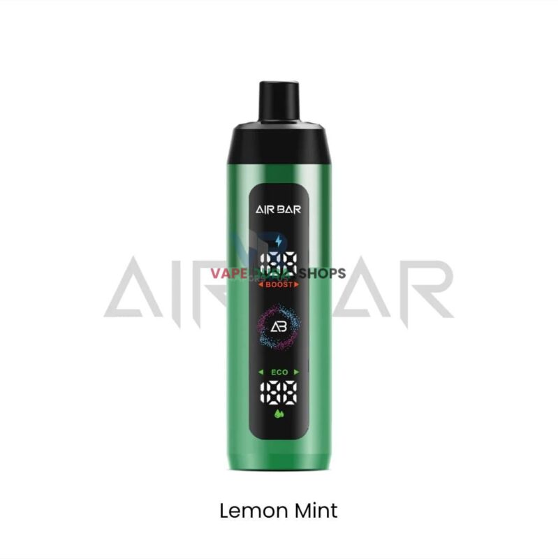 Airbar E-shisha 15000 puffs 3mg nicotine DTL vape __Lemon Mint