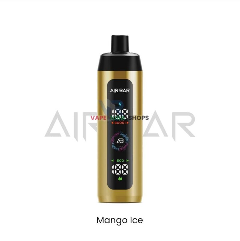 Airbar E-shisha 15000 puffs 3mg nicotine DTL vape __Mango Ice