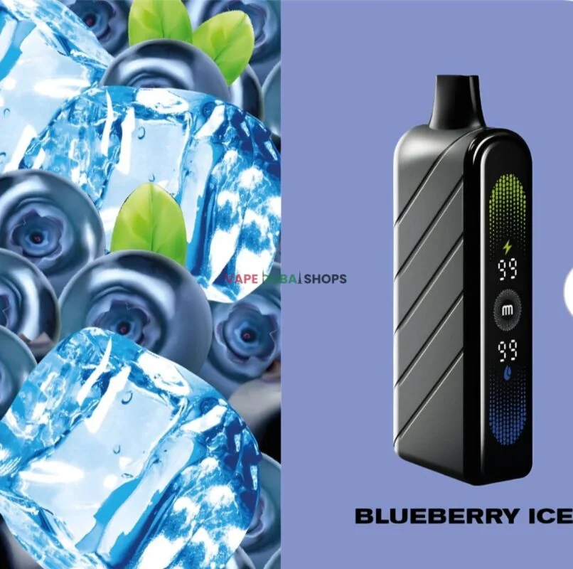 Fummo Nova 50000 Puffs 20mg Disposable Vape in Dubai - blueberry ice