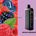Fummo Nova 50000 Puffs 20mg Disposable Vape in Dubai - mixed berries