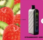 Fummo Nova 50000 Puffs 20mg Disposable Vape in Dubai - strawberry kiwi