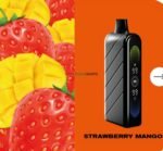 Fummo Nova 50000 Puffs 20mg Disposable Vape in Dubai - strawberry mango