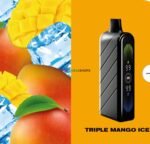 Fummo Nova 50000 Puffs 20mg Disposable Vape in Dubai - triple mango ice