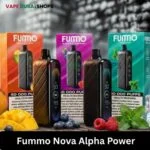 Fummo Nova Alpha Power 50000 Puffs 20MG nicotine