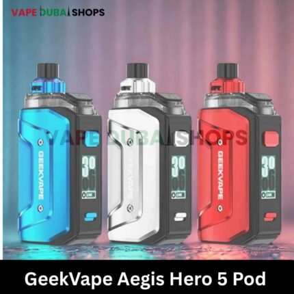 GeekVape Aegis Hero 5 Pod Kit Max 50W 2000mAh in the UAE