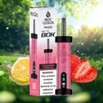 HoQa 80k puffs 5_ nicotine Disposable Vape in Dubai strawberry lemonade
