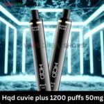 Hqd cuvie plus 1200 puffs 50mg nicotine