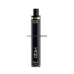 Hqd cuvie plus 1200 puffs 50mg nicotine Disposable Vape in Dubai black_ice