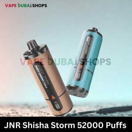 JNR Shisha Storm 52000 Puffs Disposable Vape 2% DTL in the UAE