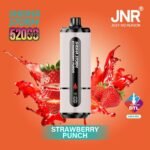 JNR Shisha Storm 52000 Puffs Disposable Vape 2% DTL in the UAE__Strawberry Punch