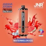 JNR Shisha Storm 52000 Puffs Disposable Vape 2% DTL in the UAE__Watermelom Ice
