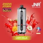 JNR Shisha Storm 52000 Puffs Disposable Vape 2% DTL in the UAE__Ledy Killa