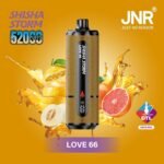 JNR Shisha Storm 52000 Puffs Disposable Vape 2% DTL in the UAE__Love 66