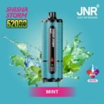 JNR Shisha Storm 52000 Puffs Disposable Vape 2% DTL in the UAE__Mint