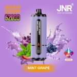 JNR Shisha Storm 52000 Puffs Disposable Vape 2% DTL in the UAE__Mint Grape