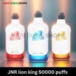 JNR lion king 50000 puffs 50mg nicotine