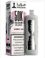 MAZAYA CLOUD AURA 50K Disposable Vape in Dubai cherry ice