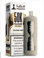 MAZAYA CLOUD AURA 50K Disposable Vape in Dubai golden mint