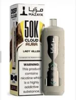 MAZAYA CLOUD AURA 50K Disposable Vape in Dubai lady killer
