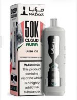 MAZAYA CLOUD AURA 50K Disposable Vape in Dubai lush ice