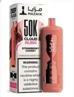 MAZAYA CLOUD AURA 50K Disposable Vape in Dubai strawberry cherry