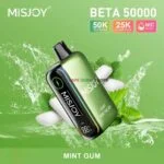 MISJOY-Beta-50000-Puffs-Disposable-Mint-Gum