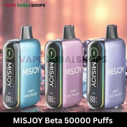 MISJOY Beta 50000 Puffs Disposable Vape 50mg in the UAE