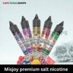 Misjoy premium salt nicotine 30mg 30mg liquid USA brand