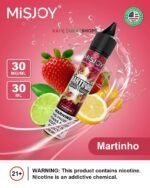 Misjoy premium salt nicotine 30mg 30mg liquid USA brand __Martinho