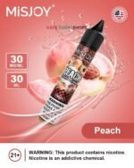 Misjoy premium salt nicotine 30mg 30mg liquid USA brand __Peach