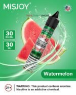 Misjoy premium salt nicotine 30mg 30mg liquid USA brand __Watermelon