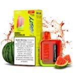Nasty Bar DX 1200 Puffs Disposable Device in Dubai double watermelon