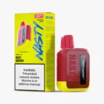 Nasty Bar DX 1200 Puffs Disposable Device in Dubai fizzy cherry
