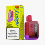Nasty Bar DX 1200 Puffs Disposable Device in Dubai raspberry watermelon