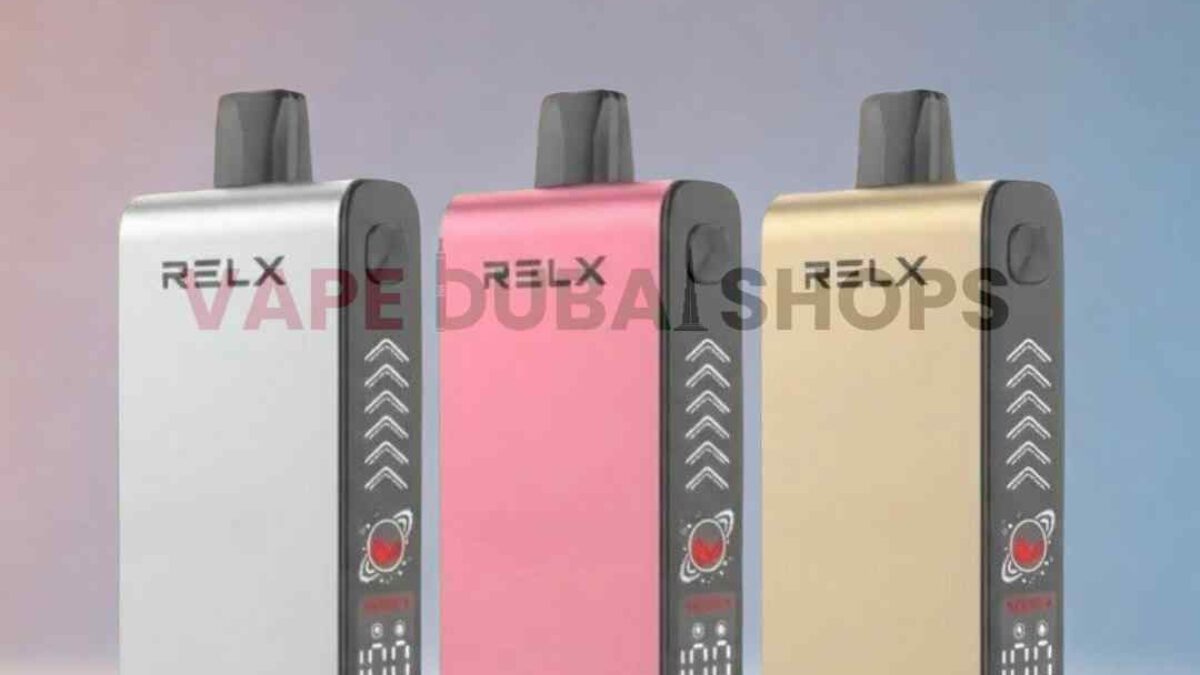 how many puffs is relx pod RELX Creator Extra Pods in dubai main image 1