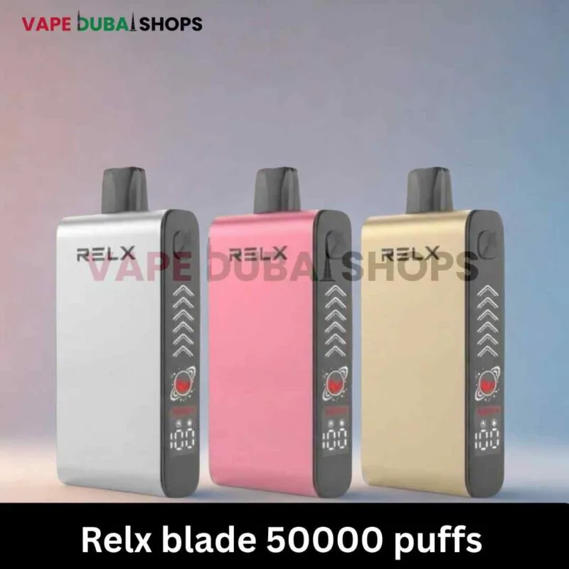 relx vape review Blade 50000 Puffs 2026 Review: Best Vape? Colour:Gunmetal & Rosewood nb-pods Lost Mary Ultrasonic 35K