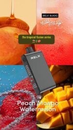 Relx blade 50000 puffs 50mg nicotine __Peach Mango Watermelon